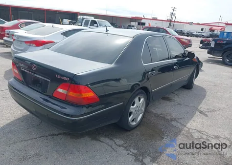 2001 Lexus Ls 430 из США, поврежденный, VIN JTHBN30F910041405